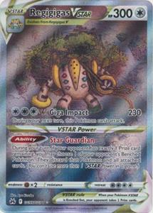 Pokémon Regigigas VSTAR - GG55/GG70  -Ultra Rare /  kaart (Crown Zenith)