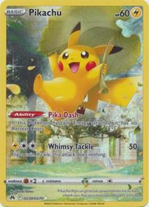 Pokémon Pikachu - GG30/GG70 - Holo Rare /  kaart (Crown Zenith)