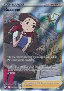 Pokémon Roxanne - GG66/GG70  -Full Art Ultra Rare /  kaart (Crown Zenith)