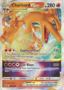 Pokémon Charizard VSTAR - 019/159 -Ultra Rare /  kaart (Crown Zenith)