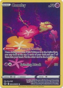 Pokémon Comfey - GG14/GG70 - Holo Rare /  kaart (Crown Zenith)