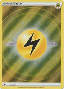 Pokémon Lightning Energy - 155/159 - Full Art Ultra Rare (Crown Zenith)