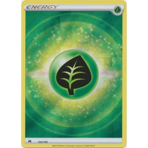 Pokémon Grass Energy - 152/159 - Full Art Ultra Rare (Crown Zenith)