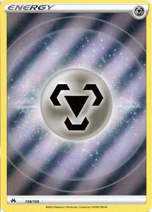 Pokémon Metal Energy - 159/159 - Full Art Ultra Rare (Crown Zenith)