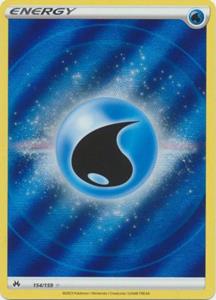 Pokémon Water Energy - 154/159 - Full Art Ultra Rare (Crown Zenith)