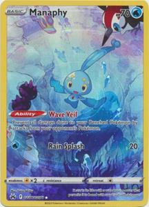 Pokémon Manaphy - GG06/GG70 - Holo Rare /  kaart (Crown Zenith)
