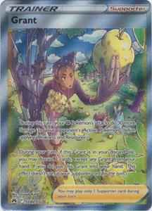 Pokémon Grant - GG62/GG70 -Full Art Ultra Rare /  kaart (Crown Zenith)