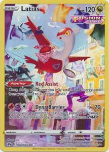Pokémon Latias - GG20/GG70 - Holo Rare /  kaart (Crown Zenith)