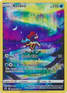 Pokémon Keldeo - GG07/GG70 - Holo Rare /  kaart (Crown Zenith)