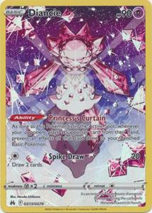 Pokémon Diancie - GG13/GG70 - Holo Rare /  kaart (Crown Zenith)