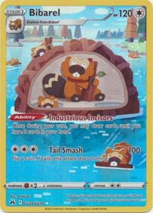 Pokémon Bibarel - GG25/GG70 - Holo Rare /  kaart (Crown Zenith)