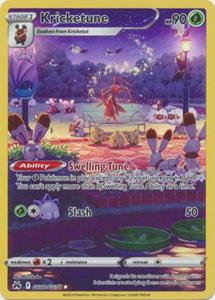 Pokémon Kricketune - GG02/GG70 - Holo Rare /  kaart (Crown Zenith)