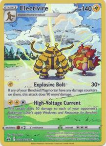 Pokémon Electivire - GG08/GG70 - Holo Rare /  kaart (Crown Zenith)