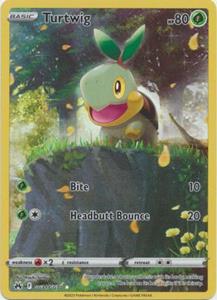 Pokémon Turtwig - GG31/GG70  - Holo Rare /  kaart (Crown Zenith)