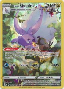 Pokémon Hisuian Goodra - GG21/GG70  - Holo Rare /  kaart (Crown Zenith)