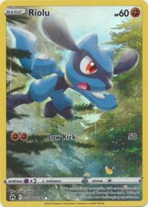 Pokémon Riolu - GG26/GG70  - Holo Rare /  kaart (Crown Zenith)