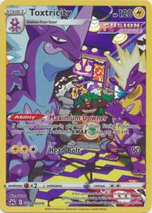 Pokémon Toxtricity - GG09/GG70  - Holo Rare /  kaart (Crown Zenith)