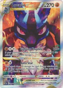 Pokémon Lucario VSTAR - SWSH291 - Promo /  kaart (Crown Zenith)