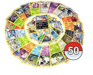 Pokémon 50  Kaarten Bundel 