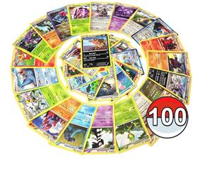 Pokémon 100  Kaarten Bundel 