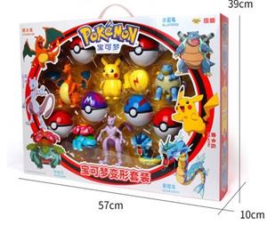 Pokémon MEGA Assortiment XL Pokemon Battle Figures Anime (Japans Licentieproduct)
