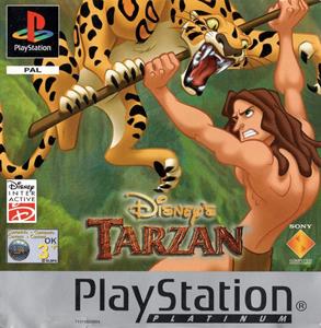 Disney Interactive Disney's Tarzan (platinum)