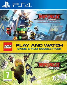 Warner Bros LEGO Ninjago Movie Game + Film Double Pack