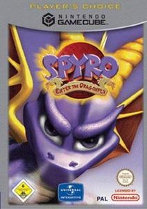 Universal Spyro Enter the Dragonfly (player's choice)