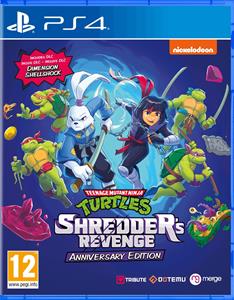 mergegames Teenage Mutant Ninja Turtles: Shredders Revenge (Anniversary Edition) - Sony PlayStation 4 - Beat 'em Up - PEGI 12