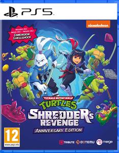 mergegames Teenage Mutant Ninja Turtles: Shredders Revenge (Anniversary Edition) - Sony PlayStation 5 - Beat 'em Up - PEGI 12