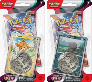 Pokémon Pokemon - Scarlet & Violet Obsidian Flames Checklane Blister