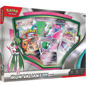 Pokémon  Iron Valiant EX Box