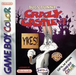Kemco Bugs Bunny Crazy Castle 4