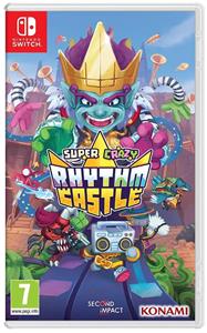 konami Super Crazy Rhythm Castle - Nintendo Switch - Abenteuer - PEGI 7