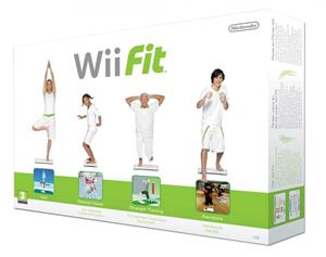 Nintendo Wii Fit + Balance Board