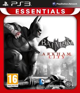 Warner Bros Batman Arkham City (essentials)
