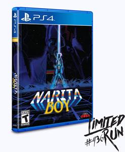 Limited Run Narita Boy ( Games)