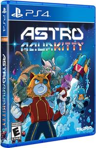 Limited Run Astro Aqua Kitty ( Games)