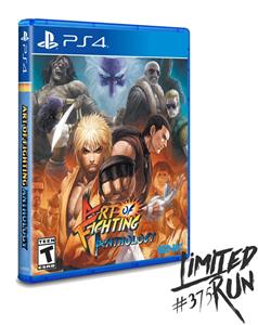 limitedrungames Art of Fighting Anthology - Sony PlayStation 4 - Fighting - PEGI 12