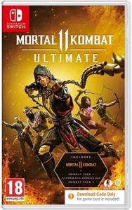 Warner Bros Mortal Kombat 11 Ultimate (Code in a Box)