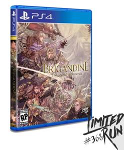 Limited Run Brigandine The Legend of Runersia ( Games)
