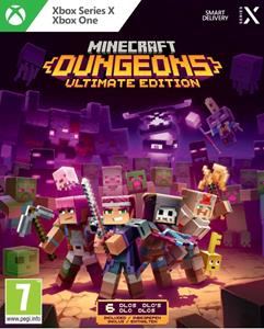 Microsoft Minecraft Dungeons Ultimate Edition