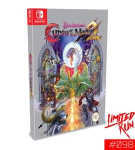 Limited Run Bloodstained Curse of the Moon 2 Classic Edition ( Games)
