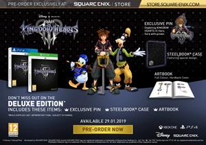 Square Enix Kingdom Hearts III (3) Deluxe Edition