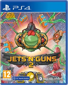 redartgames Jets'N'Guns 2 - Sony PlayStation 4 - Shooter - PEGI 12