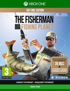 Bigben The Fisherman Fishing Planet Day One Edition