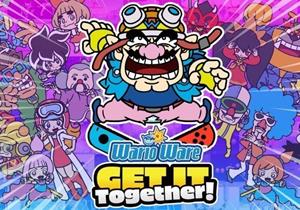 Nintendo Switch WarioWare: Get  Together! United States