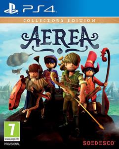 soedesco AereA (Collector's Edition) - Sony PlayStation 4 - RPG - PEGI 12