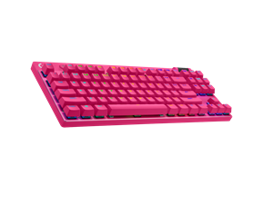 Logitech G PRO X TKL LIGHTSPEED-gamingtoetsenbord - Pink Internationaal Amerikaans Voelbaar