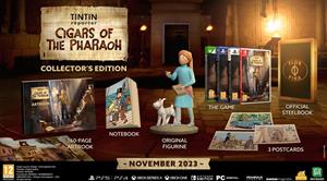 Microids Tintin Reporter Cigars of the Pharaoh Collector's Edition - PS5